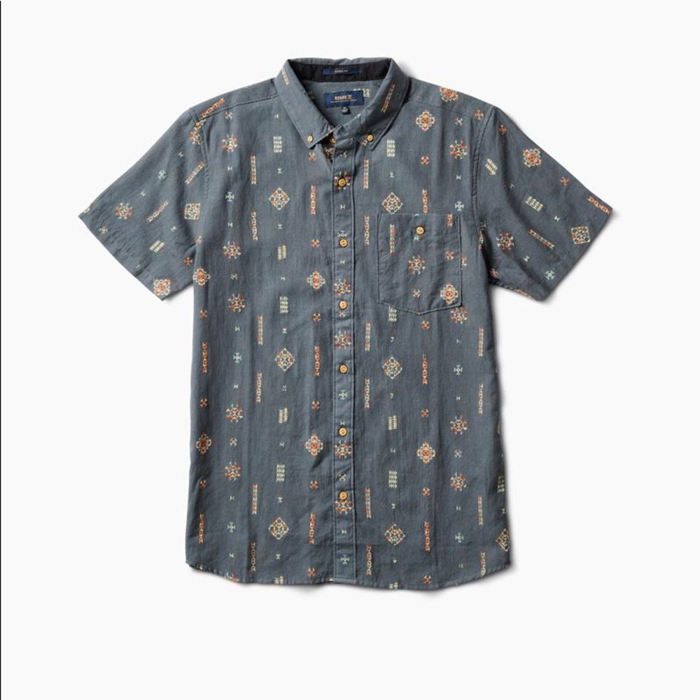Roark Hassan Dobby Button Up